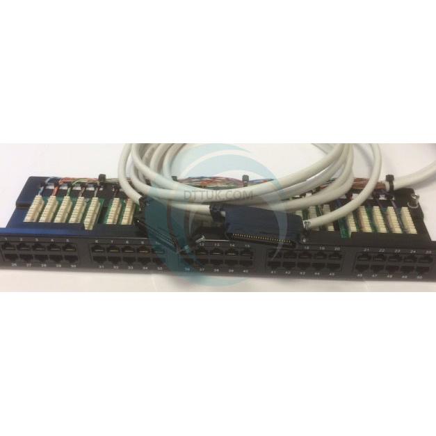 Hubbell Rj21 Patch Panel