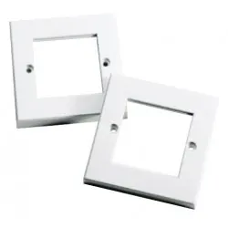 Connectix faceplates