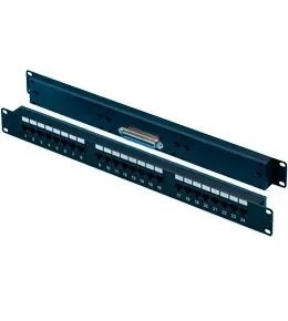 Telco Patch Panel, 24 Port & 48 Port Voice Pins 4 & 5 Active