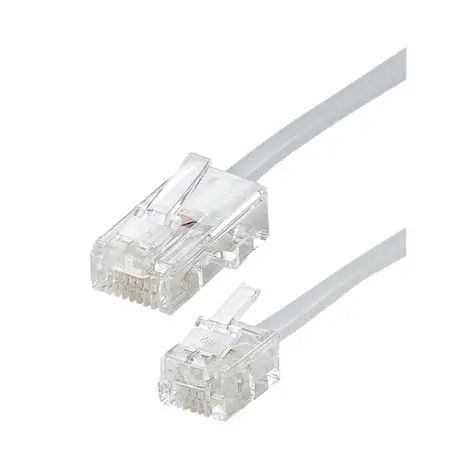 RJ11-RJ45 Patch Lead Pinned Straight Through