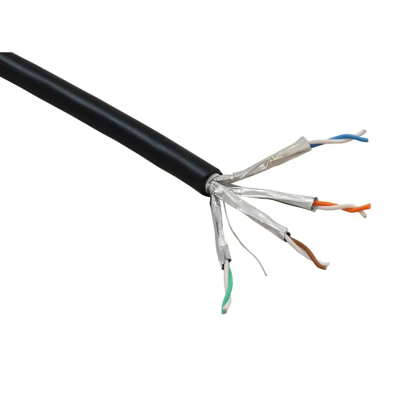 Connectix Cat6a External, Solid, Patch Cable.