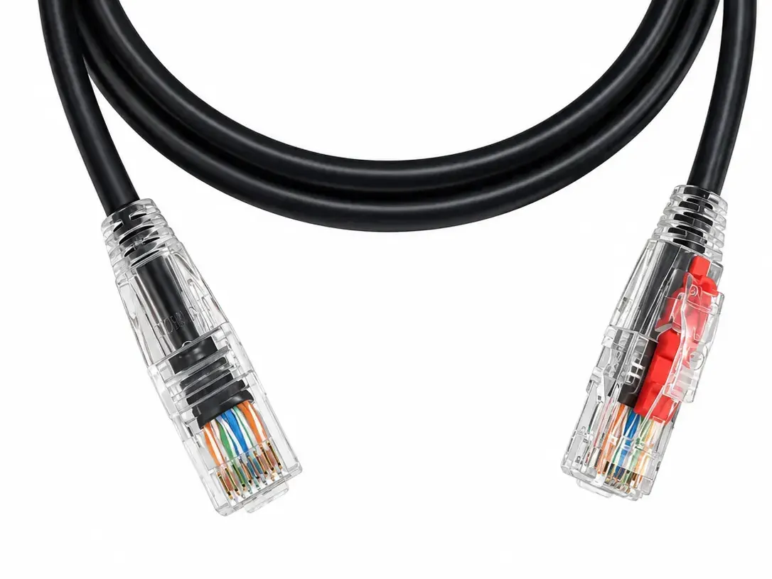 Cat6 Locking Patch Leads