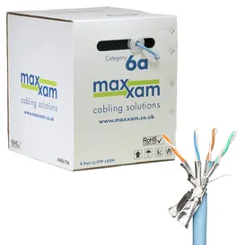 CAT6a Cable, Panels, Modules, Patch Leads & Adaptors