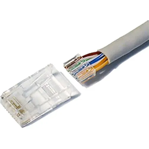 Cat6 RJ45 Crimp Plug (p/no 10092)