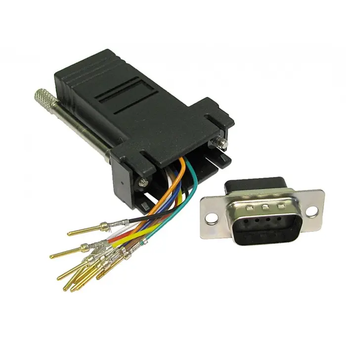 9W Male Modular Adaptor (p/no 10029)
