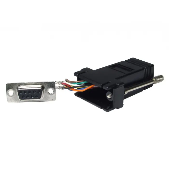 9W Female Modular Adaptor (p/no 10030)