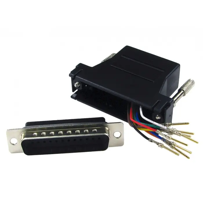 25W Male Modular Adaptors (p/no 10031)