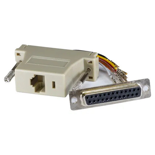 25W Female Modular Adaptor (p/no 10032)