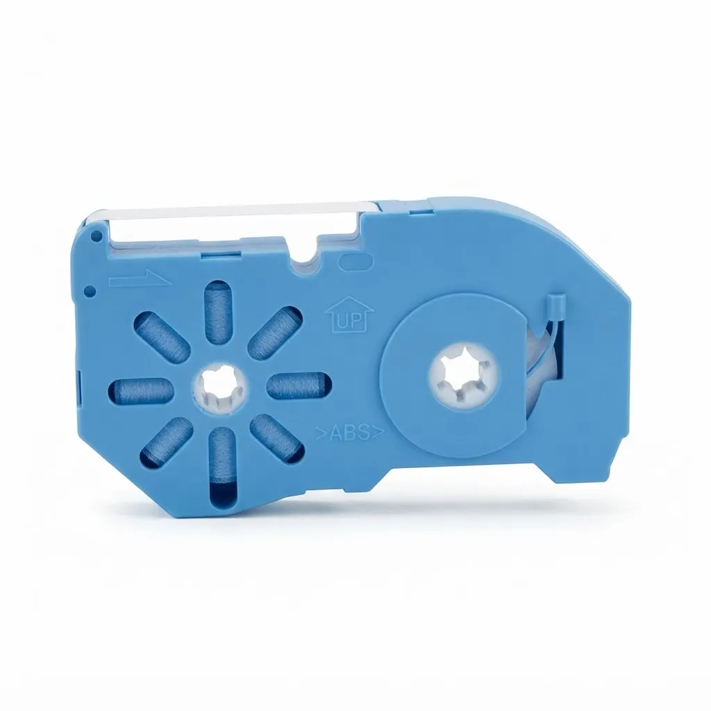 Cletop Fibre Cleaner Replacement Cartridge Blue Tape