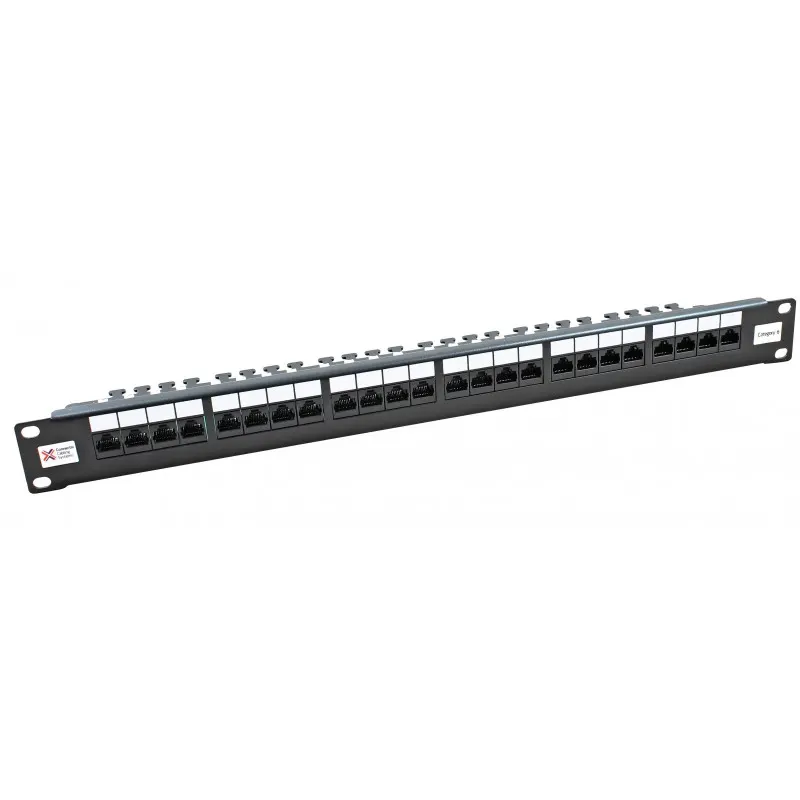 Connetix Cat6 20/20 24w UTP Right Angle Panel P/No 009-001-001-40