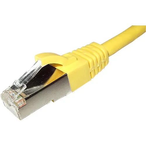 Cat5e Shielded Patch Cable - YELLOW