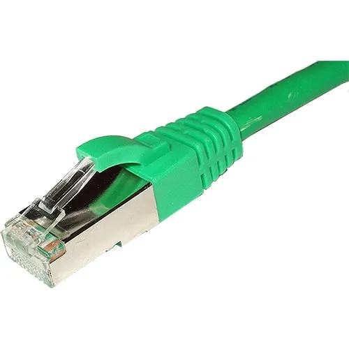 Cat5e Shielded Patch Cable - GREEN
