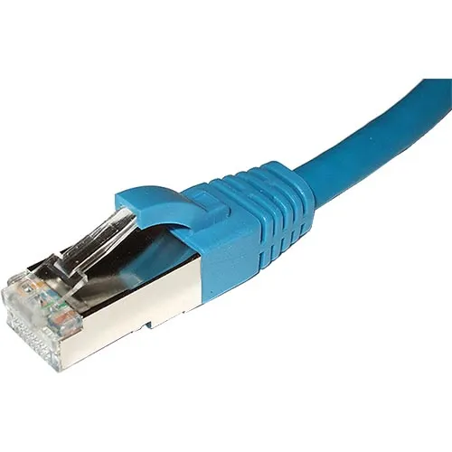 Cat5e Shielded Patch Cable - BLUE