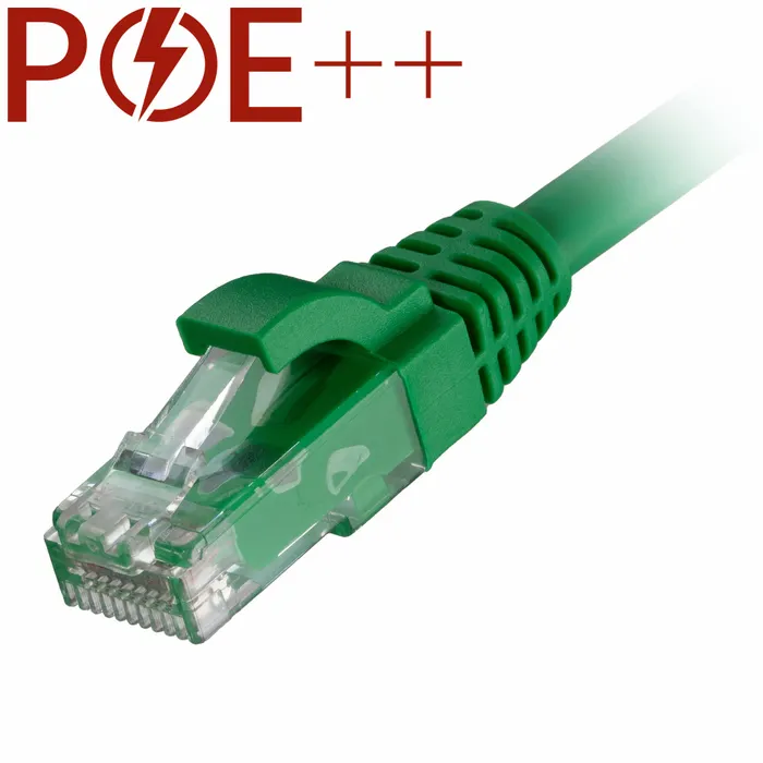 Cat6 LSOH Green Patch Lead