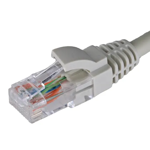 Cat5e LSOH Grey Patch Lead