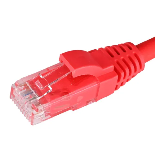 Cat5e LSOH Red Patch Lead