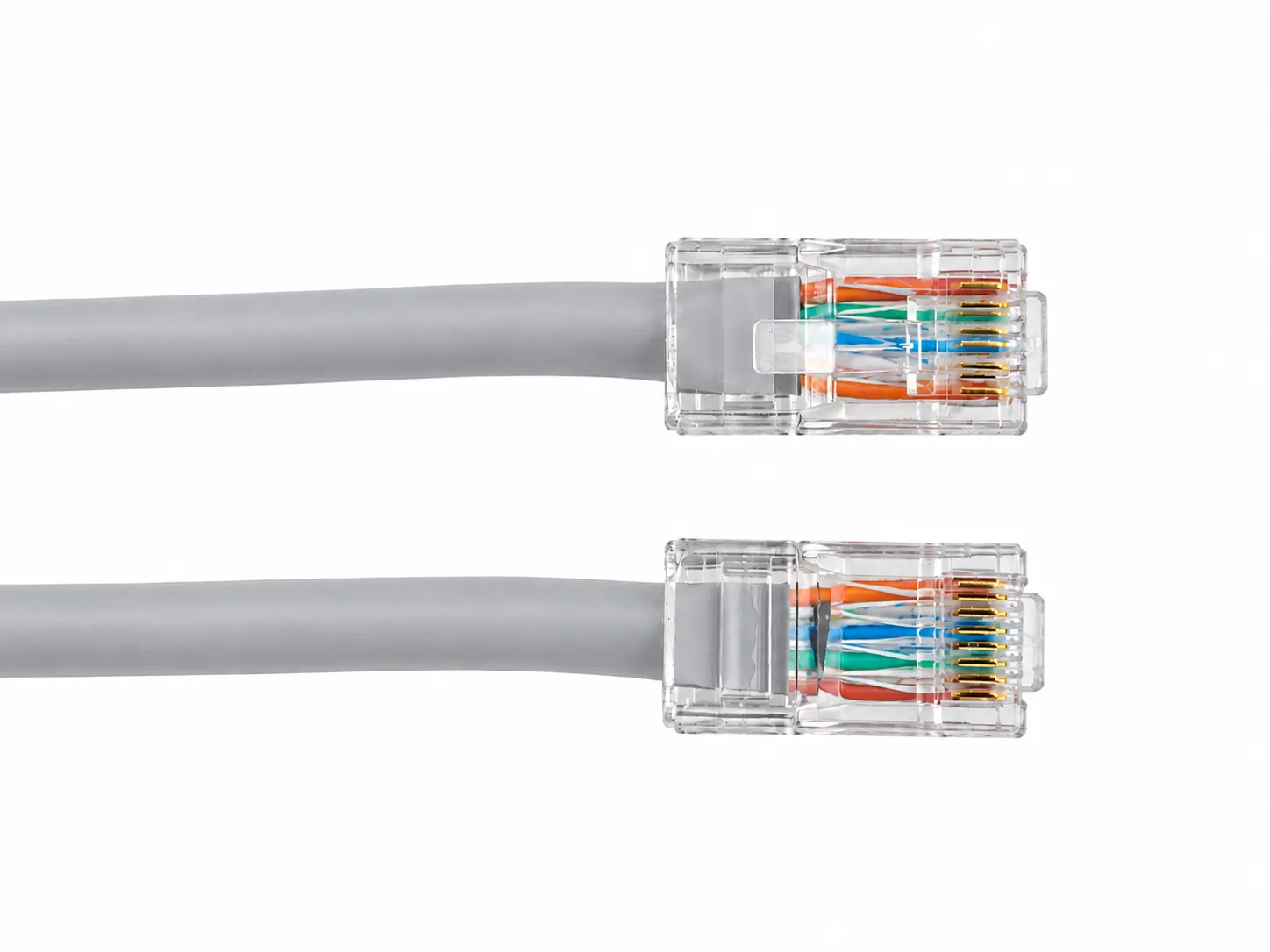 UNBOOTED GREY CAT5E