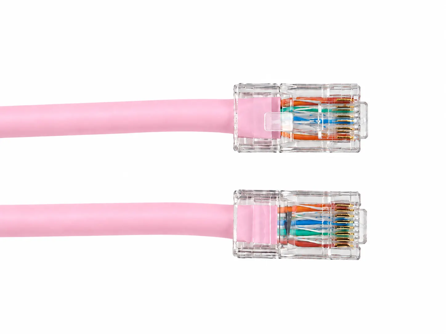 UNBOOTED PINK CAT5E