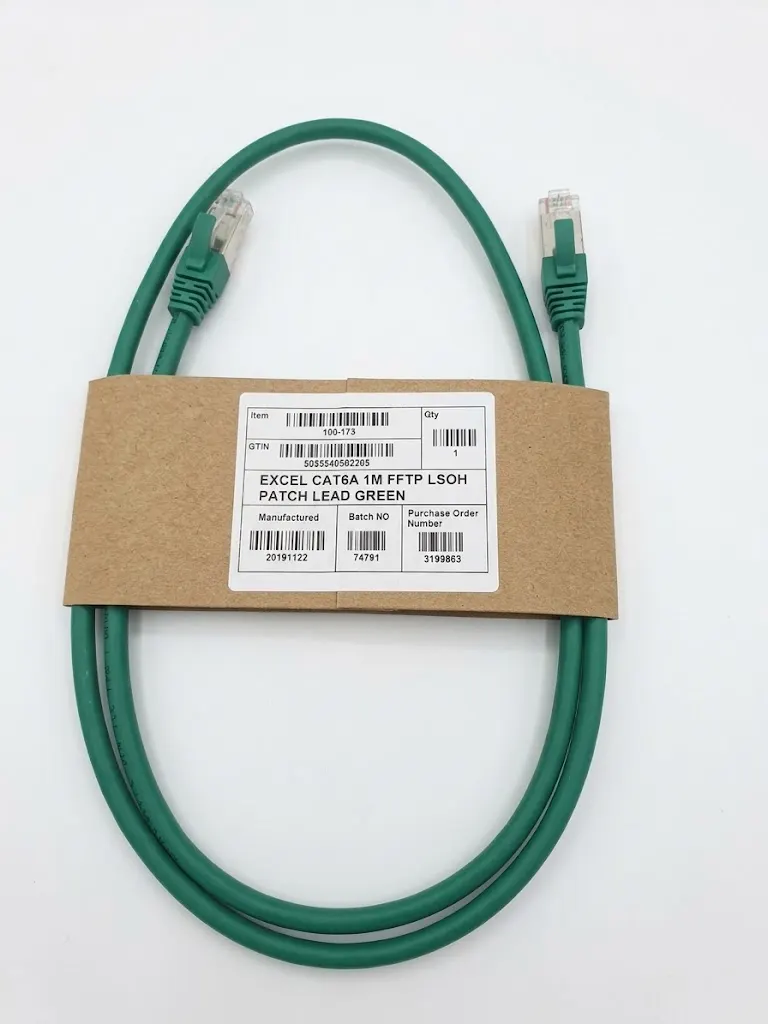 EXCEL 1MT GREEN CAT6A