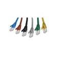 EXCEL Cat5e unscreened patch leads