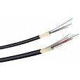 Excel tight buffered int/ext black fibre cable 50/125 OM2
