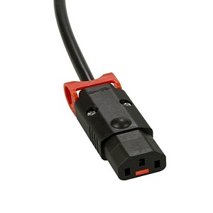 IEC-Lock+ C13-C14 Jumper Power Cables