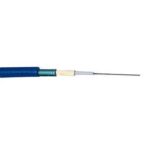 Excel loose tube int/ext CST blue fibre cable 50/125 OM3