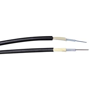 Excel loose tube int/ext black fibre cable 50/125 OM3