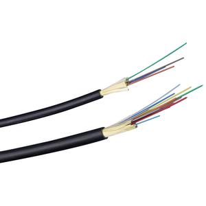 Excel tight buffered int/ext black fibre cable 50/125 OM3