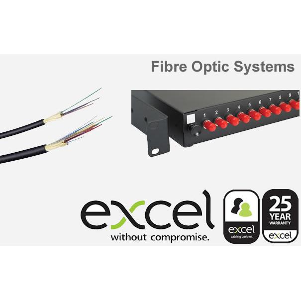 Excel Fibre Cable and Accessories
