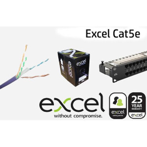 Excel CAT5E structured cabling products