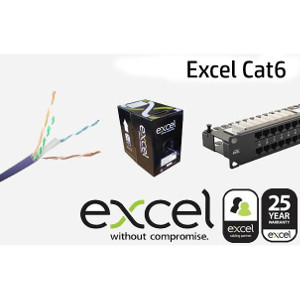 Excel CAT6 structured cabling products