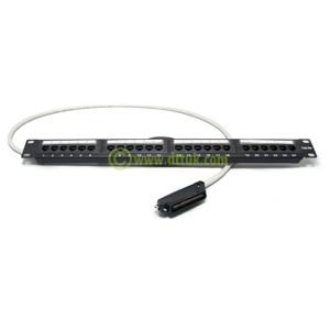VG224, VG310 & 50way Leaded Patch Panel