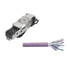Excel Cat6a Cable & Toolless Plug