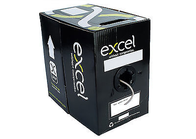 Excel Cat5e Cable UTP STP PVC LSOH Solid & Stranded