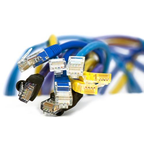 Cat6a UK Manufactured 7 Colours Lengths from 1mt to 50mt
