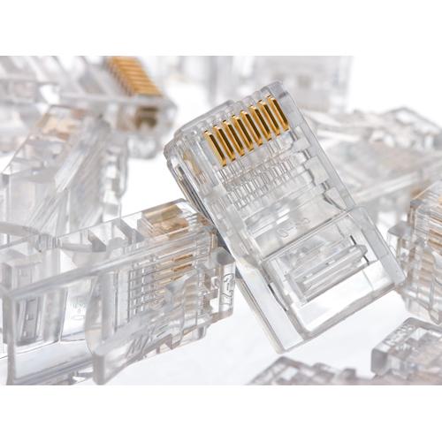 Modular connectors RJ45 Plugs AMP COB Sentinal UTP STP Cat5e/6