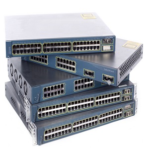Routers, Switches & Media Converters