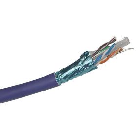 Excel Cat6 (F/UTP) Cable LSOH Violet P/No 100-076