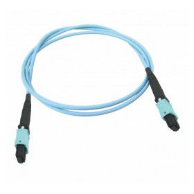Trunk Cable OM4 Aqua 12 Fibre MTP-MTP