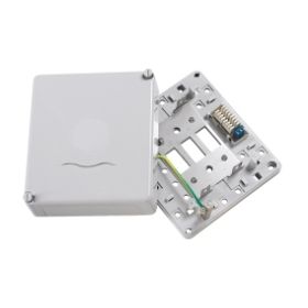 Excel 3 Way Connection Box Loaded with 2 x 10 Pair Terminal Strips P/No 550-263