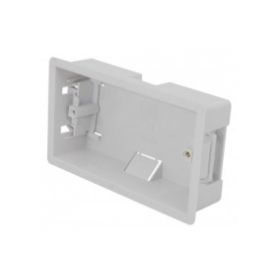 Connectix Dry Lining Double Gang Back Box P/No 012-006-002-001