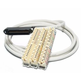 Cat3 RJ21 Male 180 Bail Lock - 3 x 237a krone strips