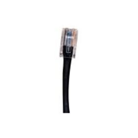 1800 qty - 3mt BLACK cat5e unbooted patch leads
