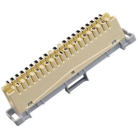 Excel 10 Pair Terminal Disconnection Strip, 237A style P/No 550-240
