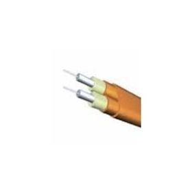 5mt LC-SC 50/125 Flat Twin Ruggerdized Fibre Lead Orange (5 qty available)