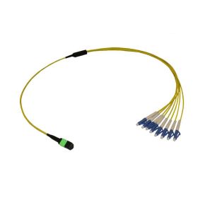 8way Fibre Harness 9/125 MPO/MTP Fan Out Cable