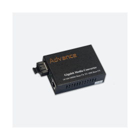 Advance Active Gigabit 550m Multimode Duplex SC Media Converter