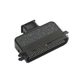 Cat3 RJ21 Male 180 Bail Lock - Open End Telco