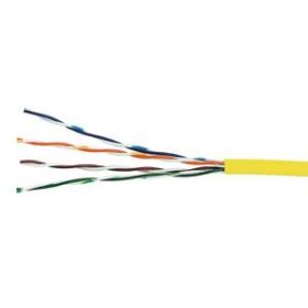Cat5e Solid U/UTP LSZH Cable 305m YELLOW